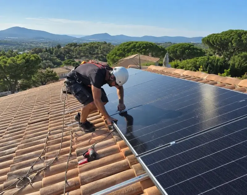 Installateur panneaux solaires Castets et Castillon — pose photovoltaïque sur toiture
