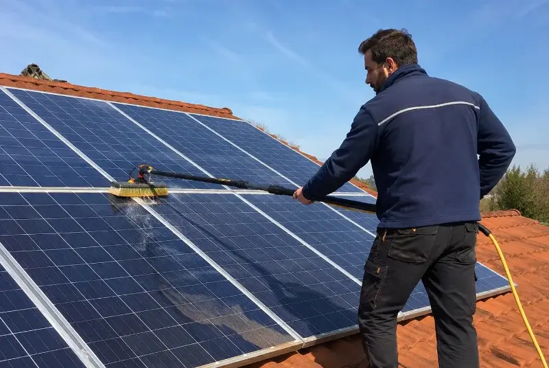 Nettoyage et entretien de panneaux solaires à Castets et Castillon