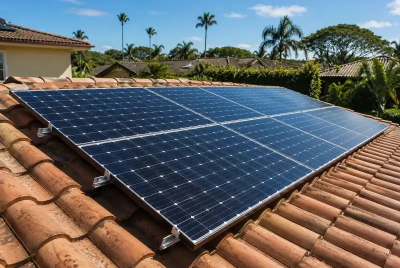 Installation de panneaux solaires à Castets et Castillon