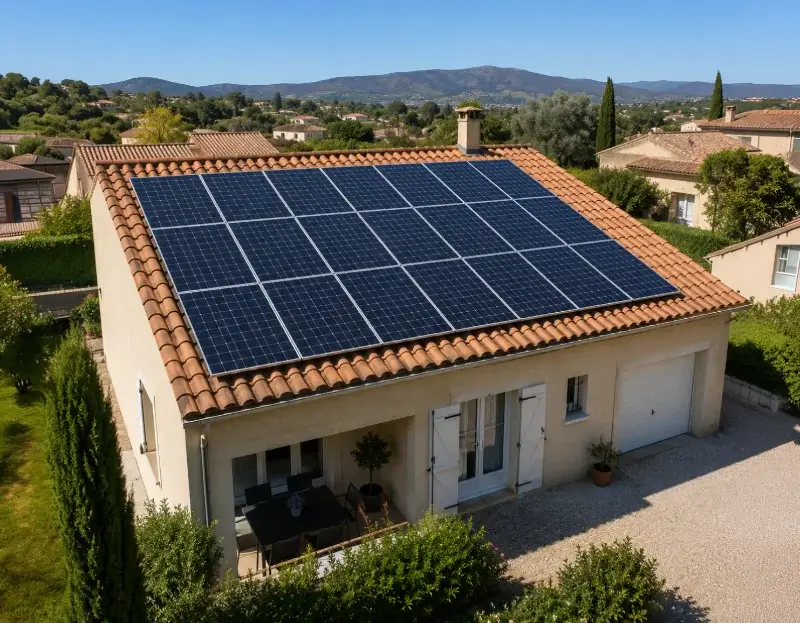Prime à l'autoconsommation panneaux solaires Castets et Castillon — aide financière de l'État